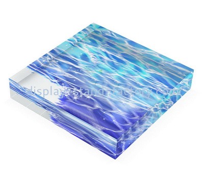 Custom acrylic UV printing block NBL-010