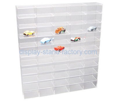 Custom clear acrylic model car display cabinet NAB-1402