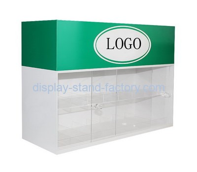 Custom acrylic display cabinet NAB-1352