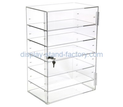 Custom 6 tiers acrylic display cabinet NAB-1351