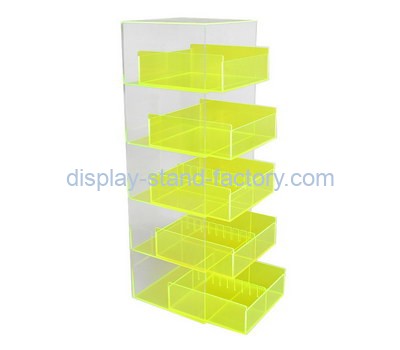 Custom 5 tiers acrylic display cabinet NAB-1350