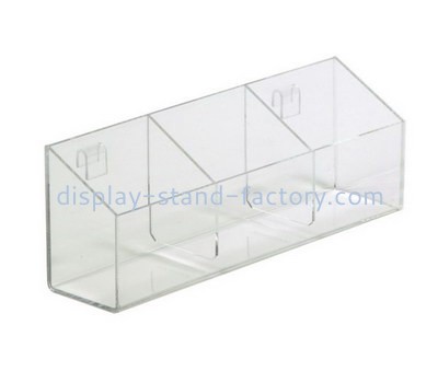 Custom wall 3 grids acrylic display box NAB-1344