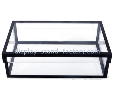 Custom acrylic box with black frame NAB-1329