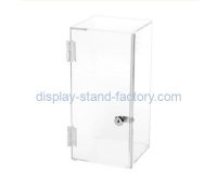 Custom tall acrylic lockable case NAB-1320