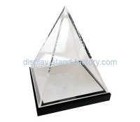 Custom cone acrylic display case NAB-1308