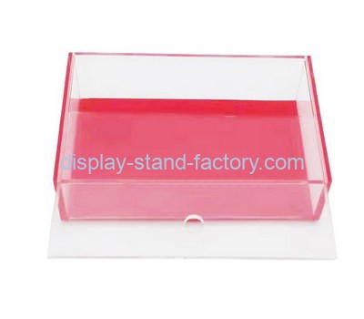 Custom acrylic signle drawer NAB-1283