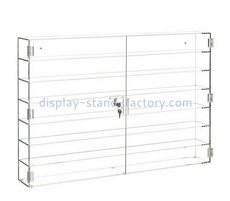 Custom 7 tiers narrow acrylic display cabinet NAB-1266