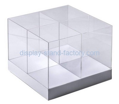 Custom 4 grids acrylic display case NAB-1265