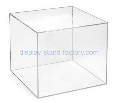 Custom clear acrylic display case NAB-1260