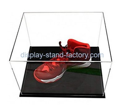 Custom clear acrylic shoe box NAB-1253