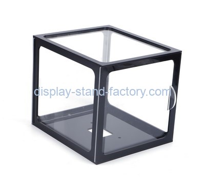 Custom square acrylic frame box NAB-1252