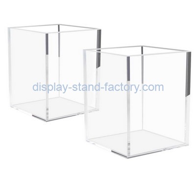 Custom clear acrylic display case NAB-1241