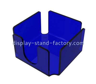 Custom blue acrylic momo block holder NAB-1226