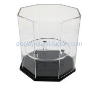 Custom octagon acrylic display cabinet NAB-1223