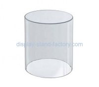 Custom round clear acrylic box NAB-1222