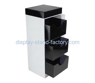 Custom acrylic tabacco display cabinet NAB-1206