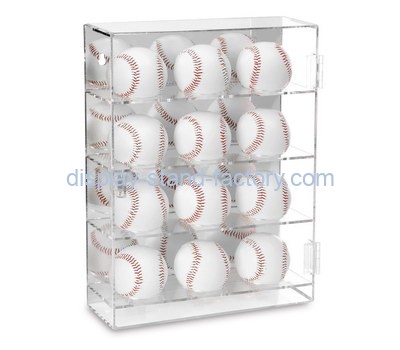 Custom acrylic baseball cabniet NAB-1202