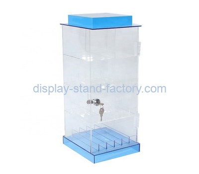 Custom retail acrylic display cabinet NAB-1196