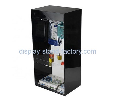 Custom acrylic display cabinet for phone accessories NAB-1194