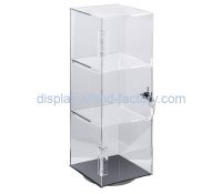 Custom small acrylic rotating display cabinet NAB-1189