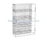 Custom clear acrylic mountable baseball display cabinet NAB-1187