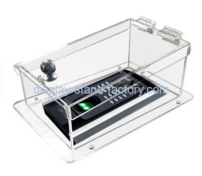 Customize clear acrylic visual intercom protector case NAB-1181