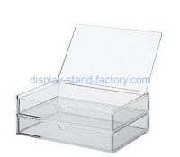 Customize clear acrylic drawer box NAB-1155