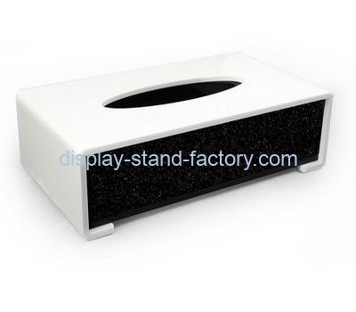 Customize acrylic tissue box NAB-1133