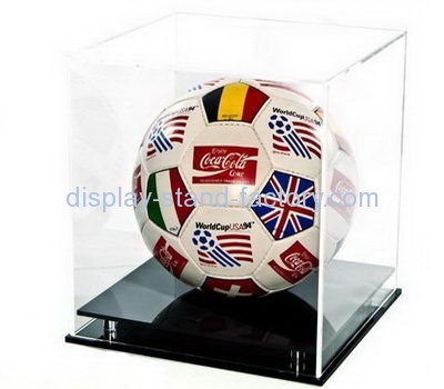 Lucite football display box NAB-1074