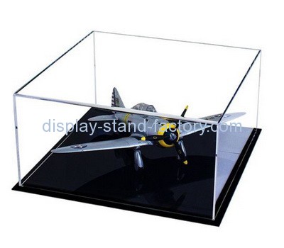 Acrylic model airplane display case NAB-1038