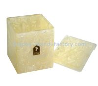 Acrylic cube box with lid NAB-1036