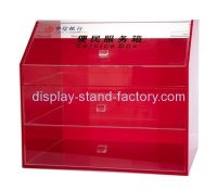 Large plastic display cases NAB-1027