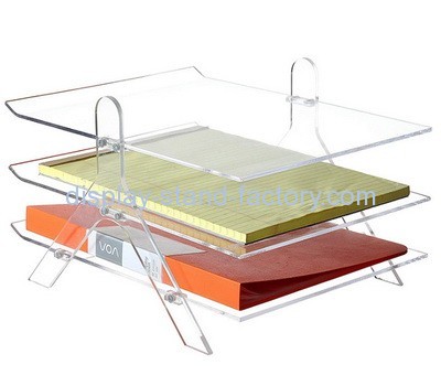 Acrylic desktop file holder NBD-595