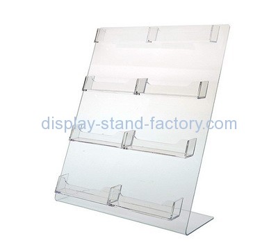 Acrylic multiple business card holder NBD-594