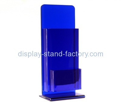 Lucite broşür tutucu stand NBD-583