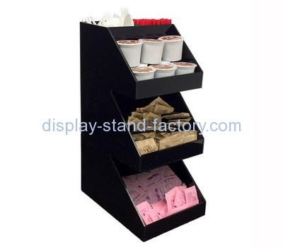 Acrylic food display case countertop NFD-204