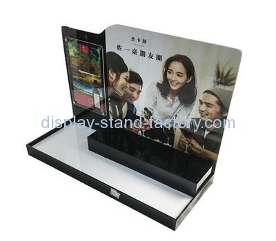 Acrylic small display stand NFD-203