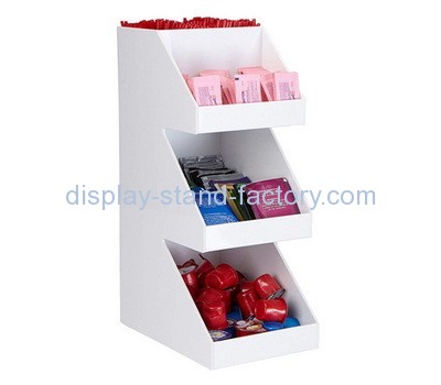 Acrylic food display case ideas NFD-202