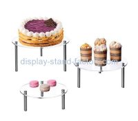 Acrylic cake display ideas NFD-193