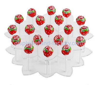 Acrylic lollipop display stand NFD-190