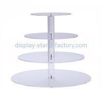 Customize acrylic cake display unit NFD-177