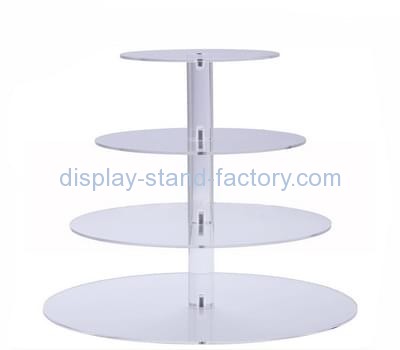 Customize acrylic cake display unit NFD-177