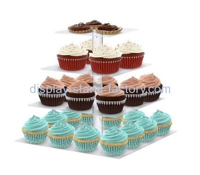 Customize acrylic cake display ideas NFD-170