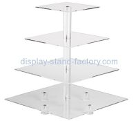 Customize acrylic cake display stands wholesale NFD-169