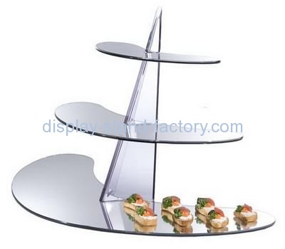 Customize lucite mini cupcake display stand NFD-165