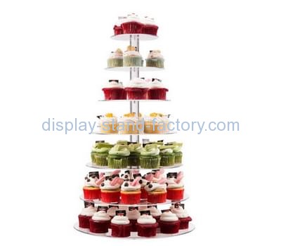 Customize acrylic cupcake stand for wedding display NFD-163