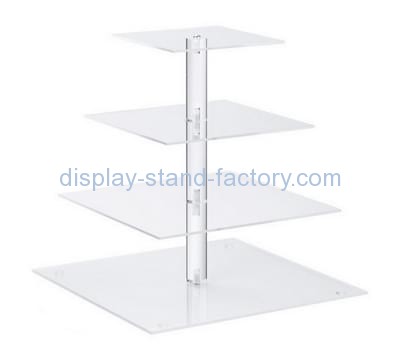 Customize perspex cake and cupcake display stand NFD-162