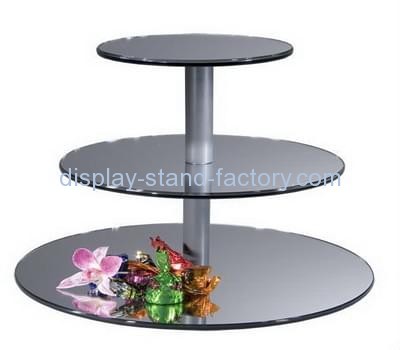 Customize lucite cake and cupcake display stand NFD-161