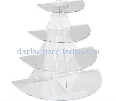 Customize perspex cupcake display stand NFD-160