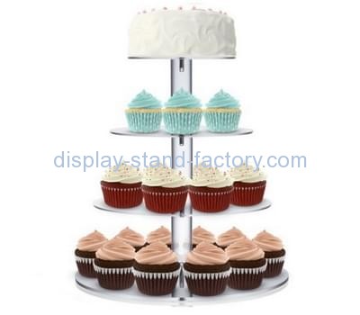 Customize acrylic cake and cupcake display stand NFD-159